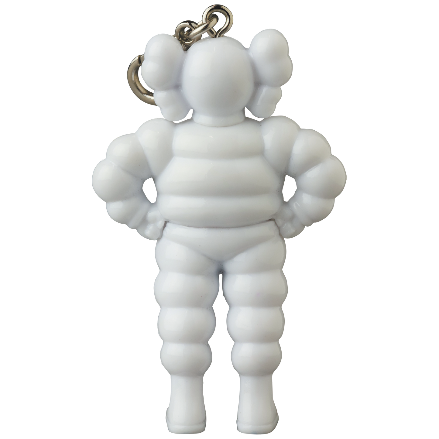 KAWS CHUM KEYHOLDER CLEAR/WHITE/BLACK/YELLOW/PINK