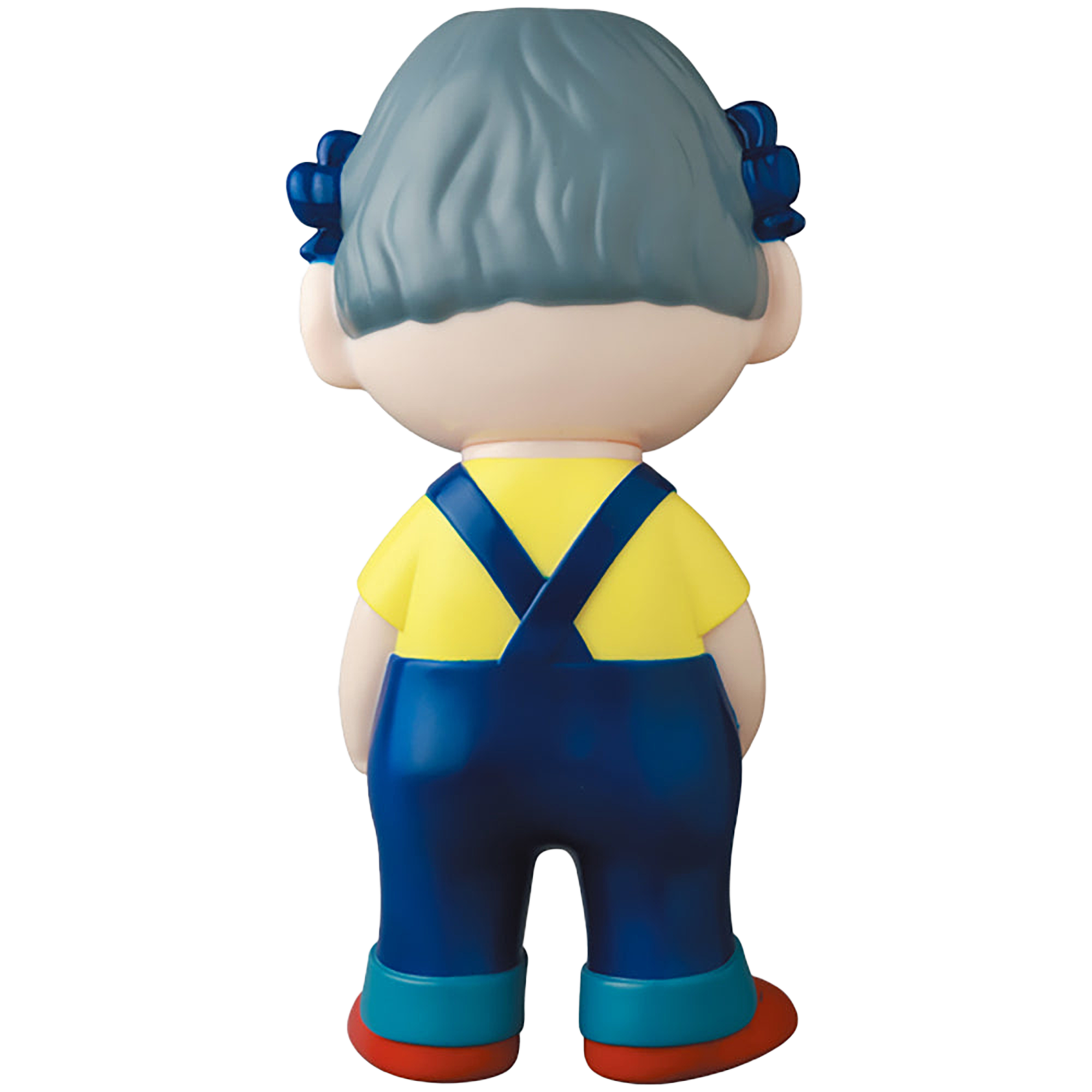 不二家ソフビコレクション　ペコちゃん（1970年代ミルキーパッケージデザイン）