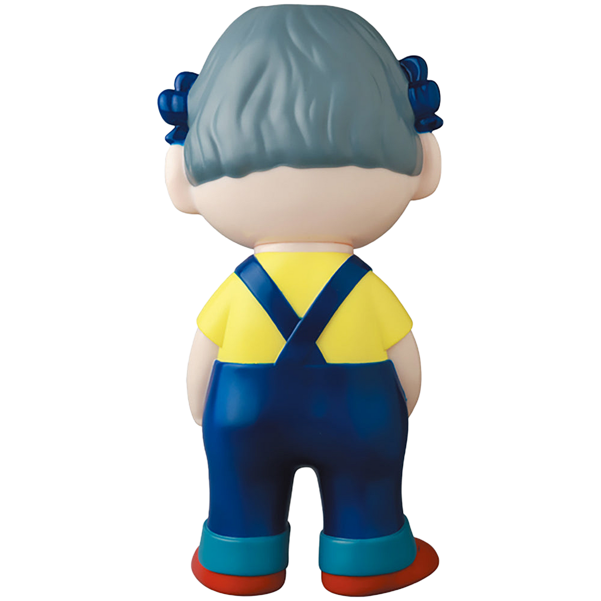 不二家ソフビコレクション　ペコちゃん（1970年代ミルキーパッケージデザイン）
