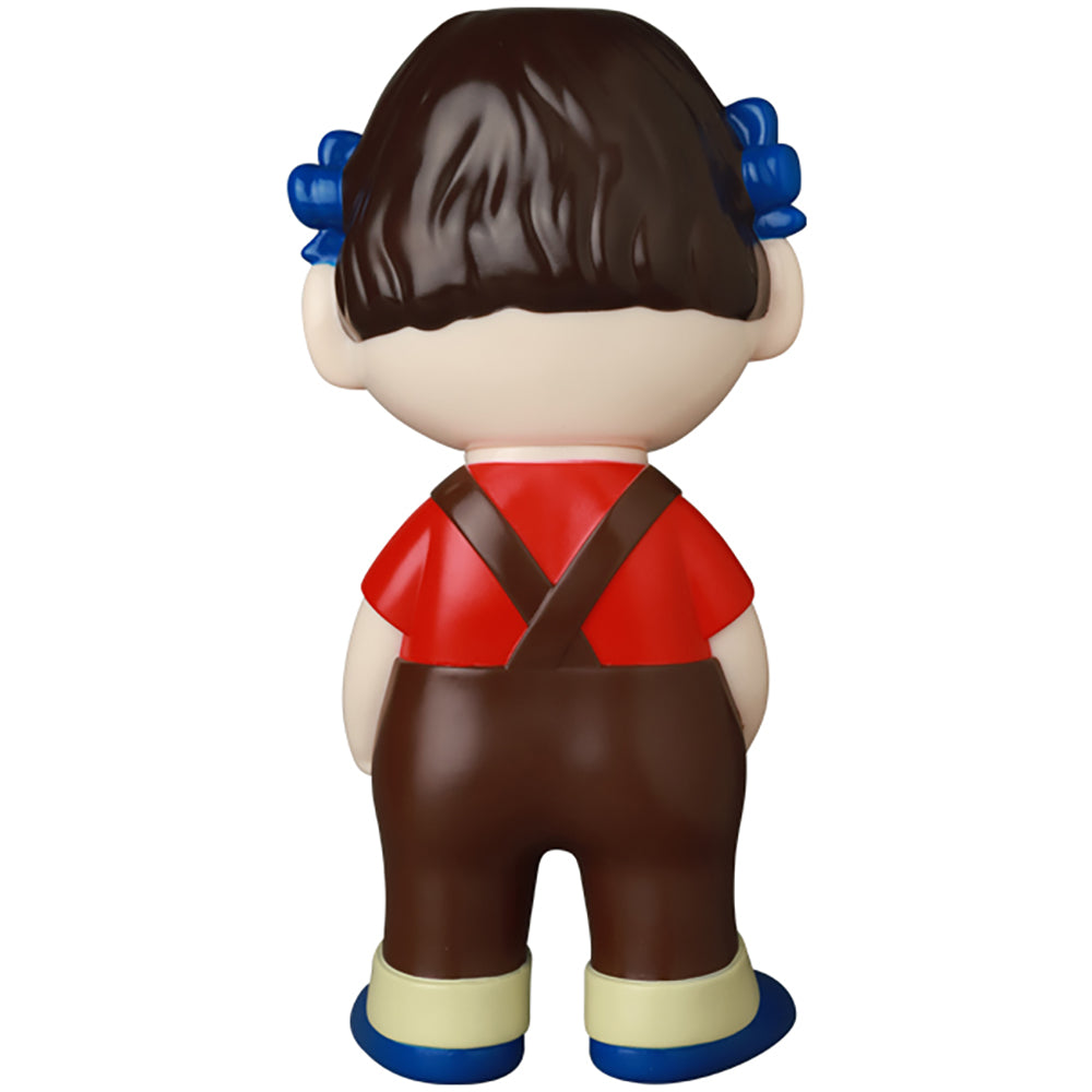 不二家ソフビコレクション ペコちゃん（チョコレートミルキー）_1