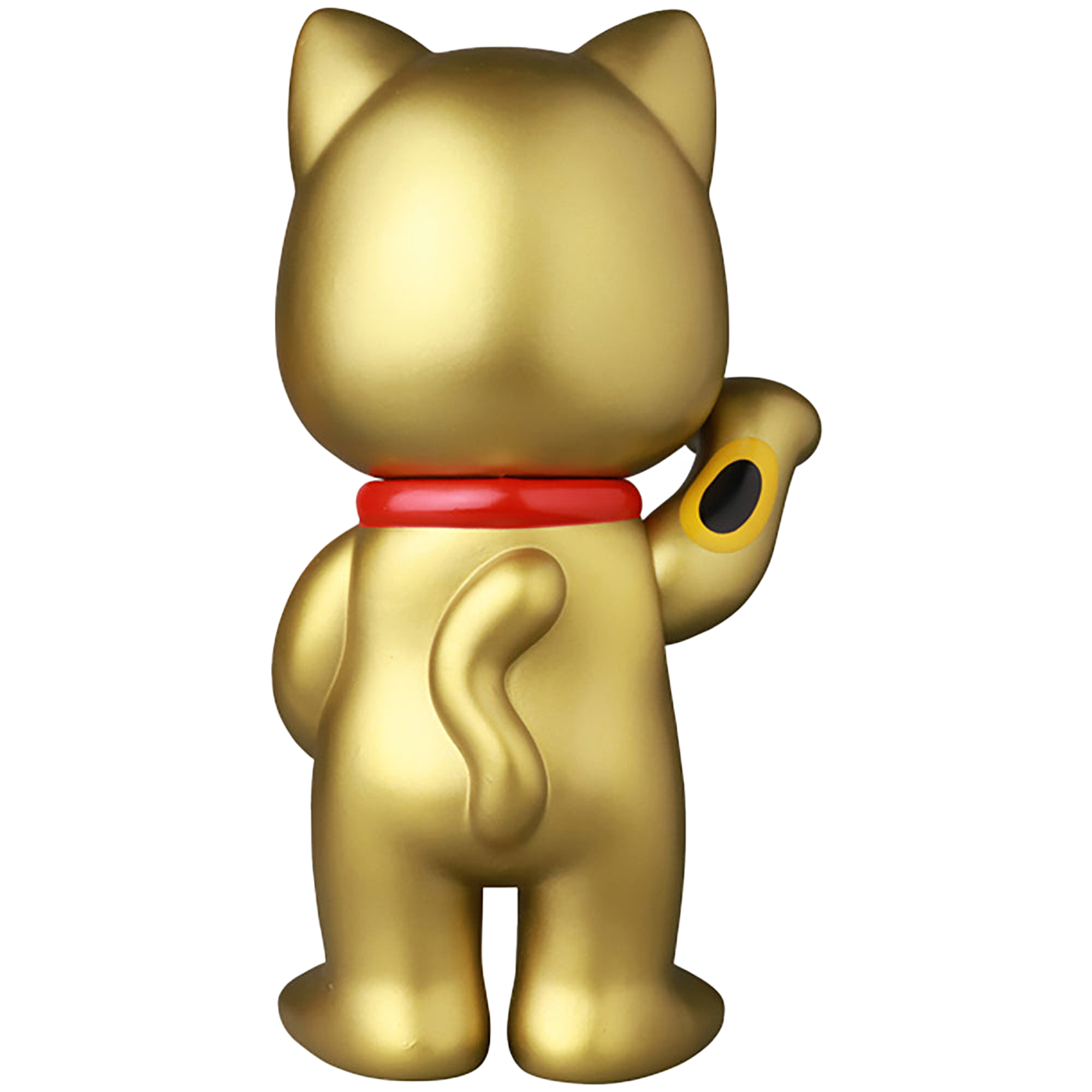 不二家ソフビコレクション 招き猫ペコちゃん（金塗装） | MEDICOM TOY