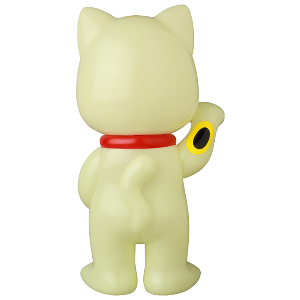 不二家ソフビコレクション 招き猫ペコちゃん (蓄光)_1