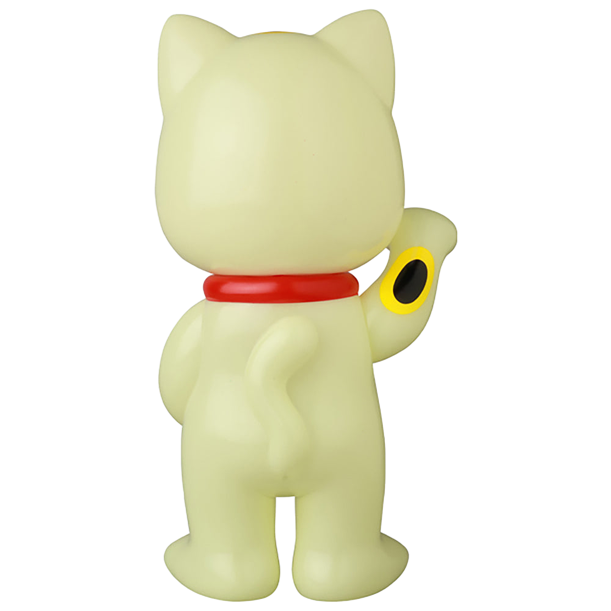 不二家ソフビコレクション 招き猫ペコちゃん (蓄光)
