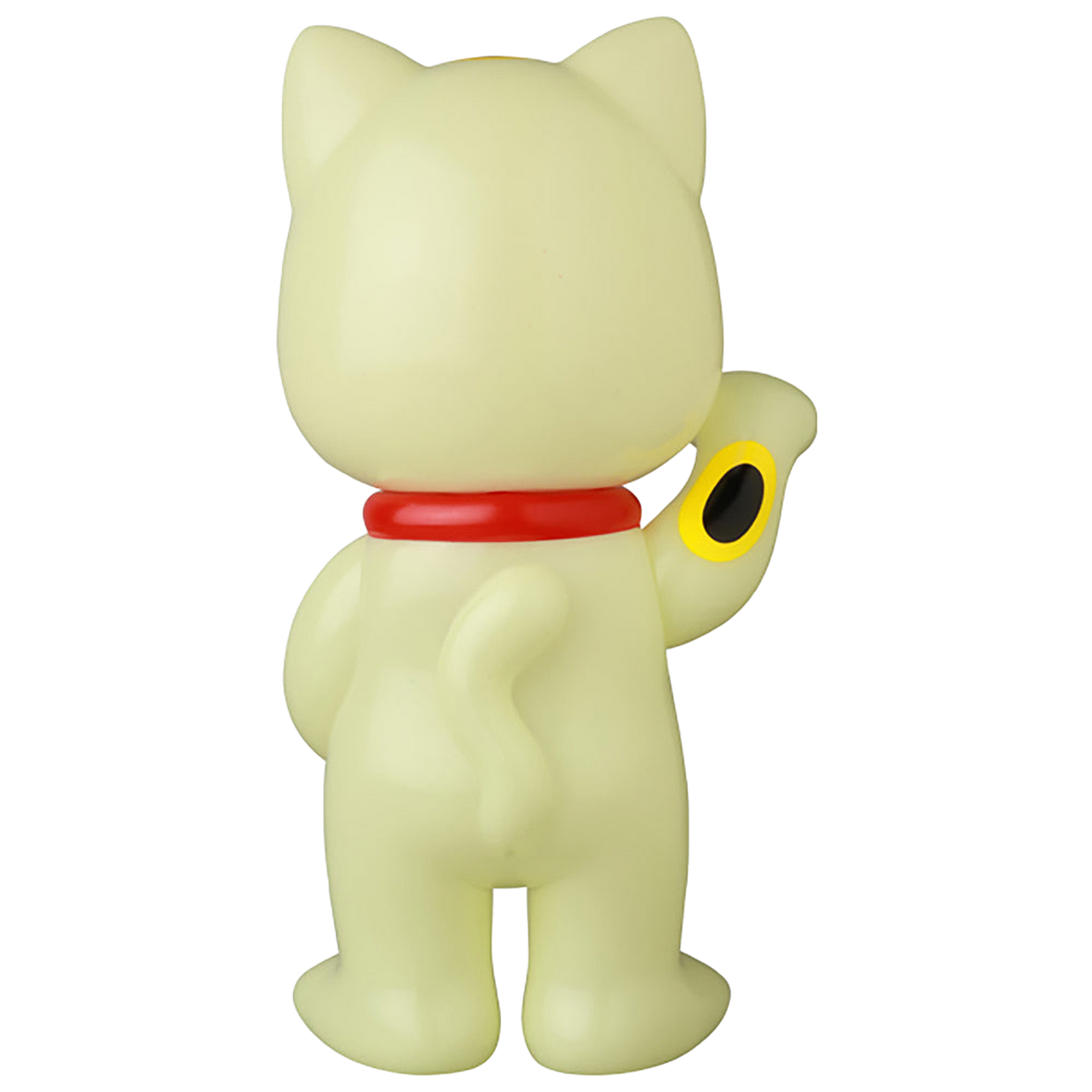 不二家ソフビコレクション 招き猫ペコちゃん (蓄光)
