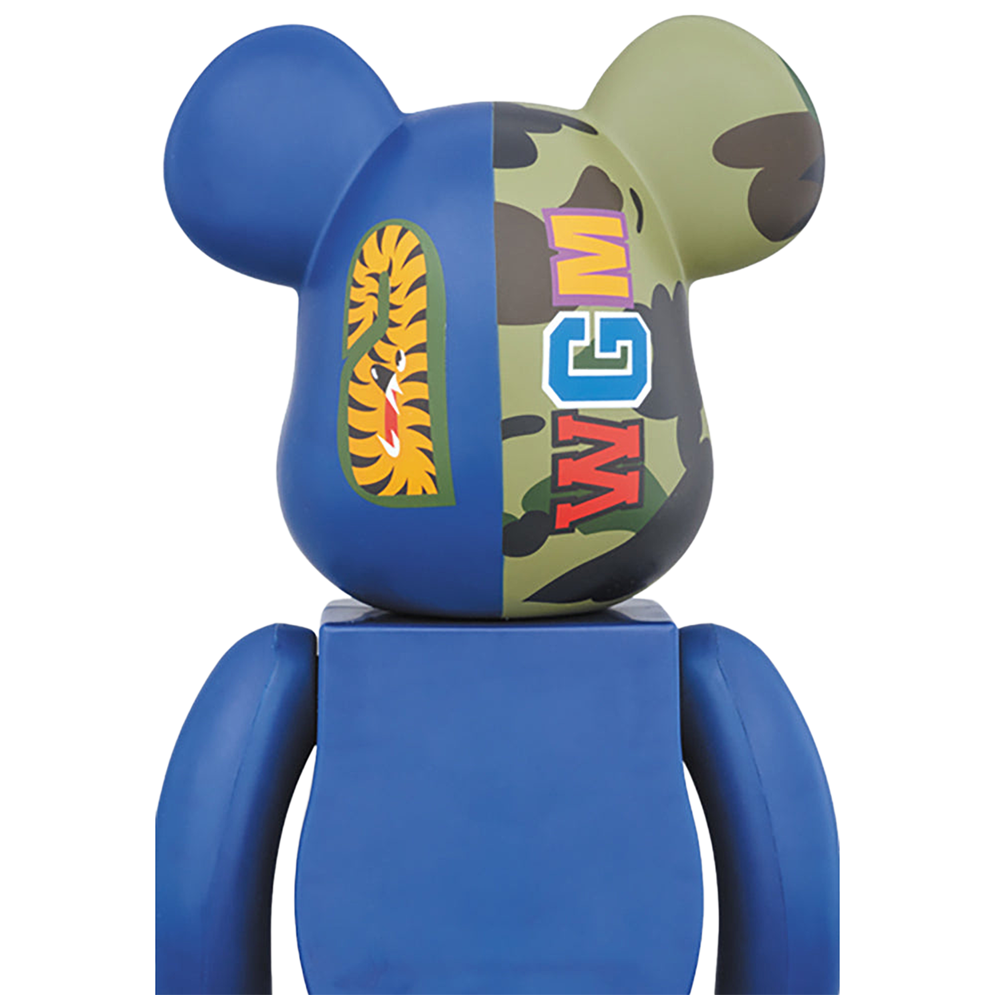 1st CAMO SHARK BE@RBRICK 400％