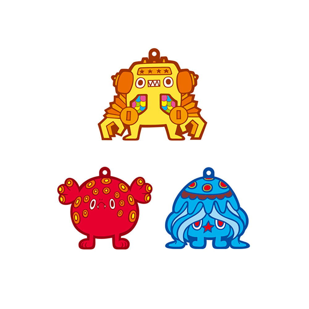 KAIJU PLANET ラバーストラップ_1