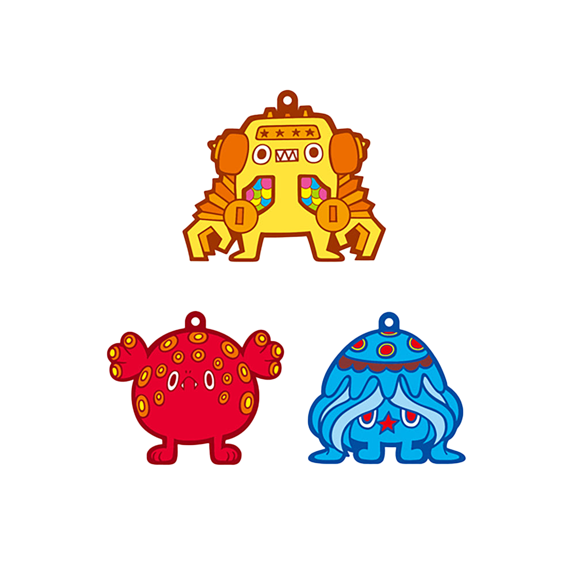 KAIJU PLANET ラバーストラップ