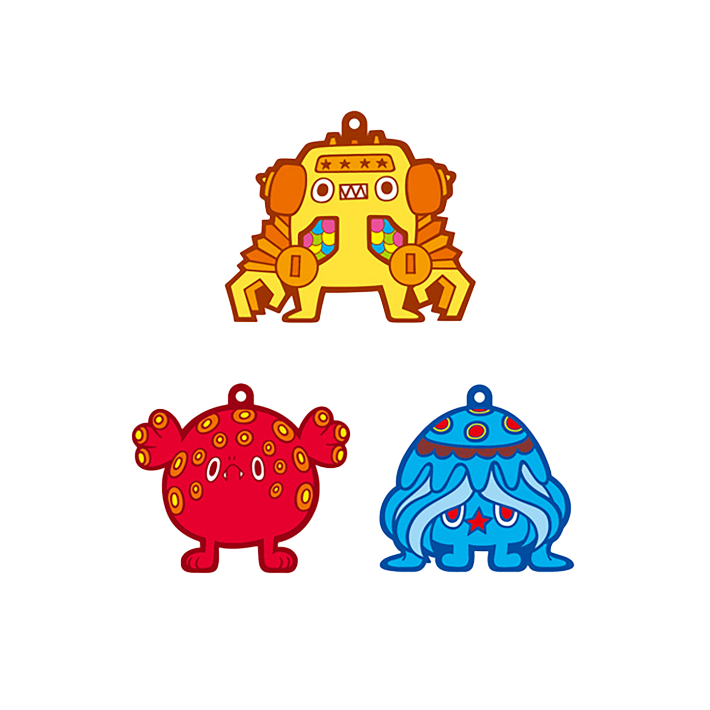 KAIJU PLANET ラバーストラップ