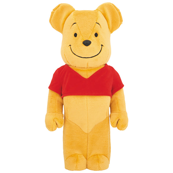 MEDICOM TOY Winnie the Pooh BIGフィギュア BE@RBRICK くまのプーさん 1000％ | MEDICOM TOY OFFICIAL STORE