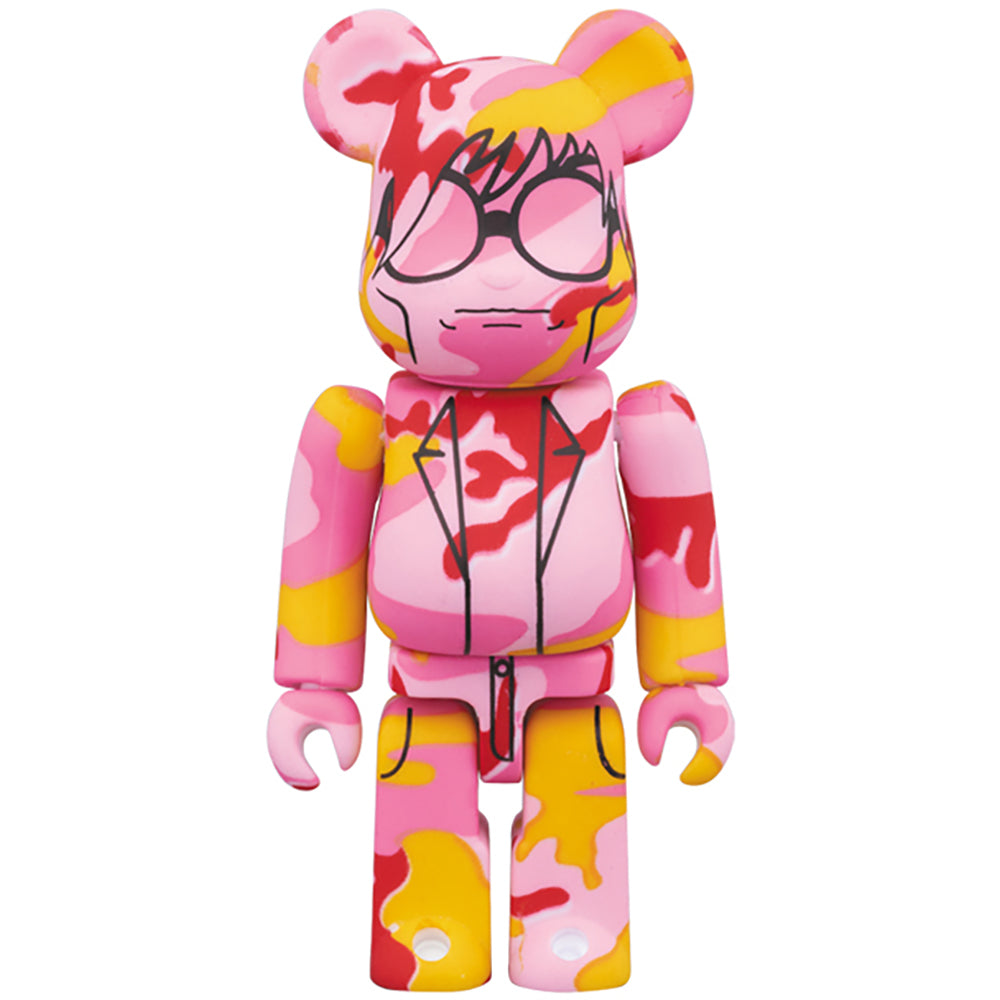 BE@RBRICK ANDY WARHOL Camo Ver. 100％ & 400％_1