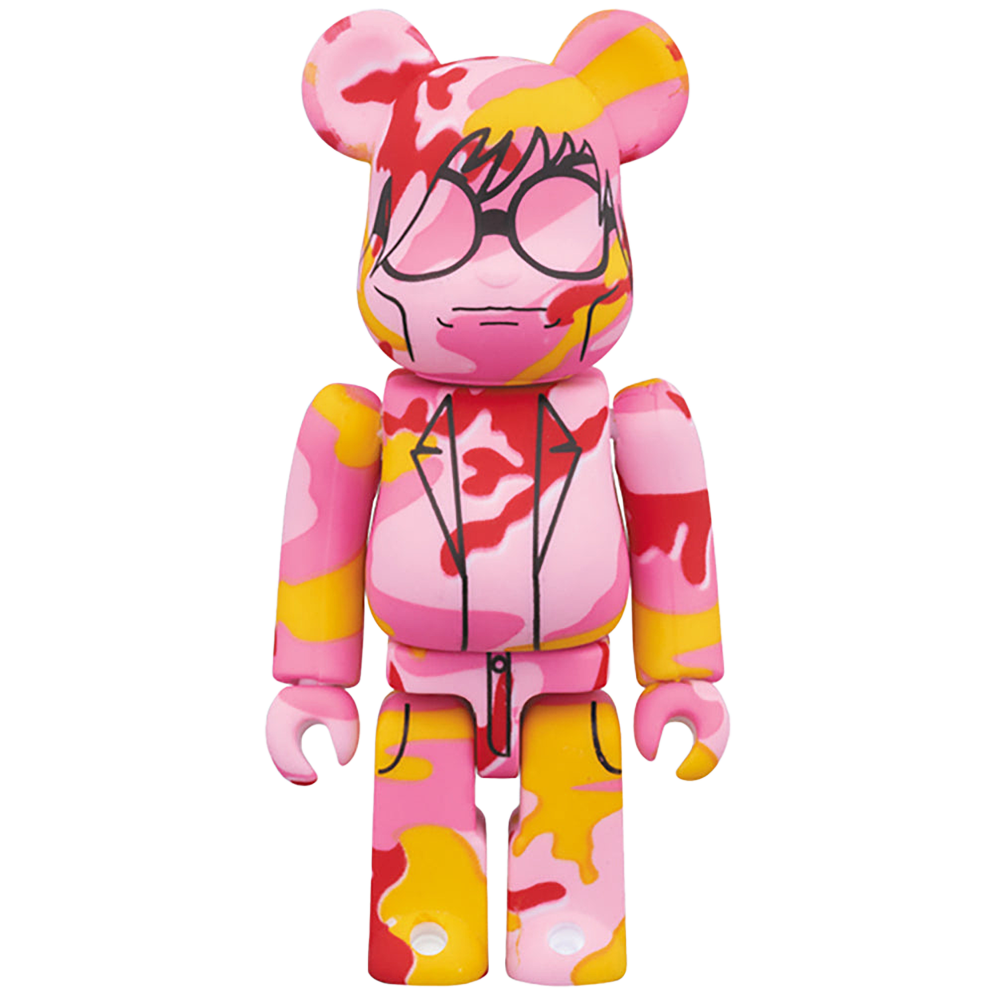 BE@RBRICK ANDY WARHOL Camo Ver. 100％ & 400％