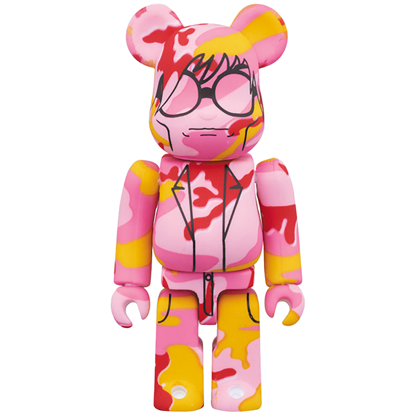 BE@RBRICK ANDY WARHOL Camo Ver. 100％ & 400％
