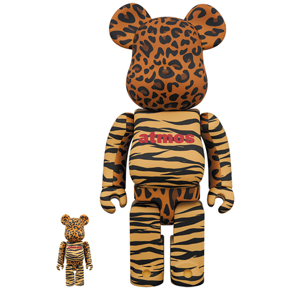 BE@RBRICK atmos ANIMAL 100％ & 400％_0
