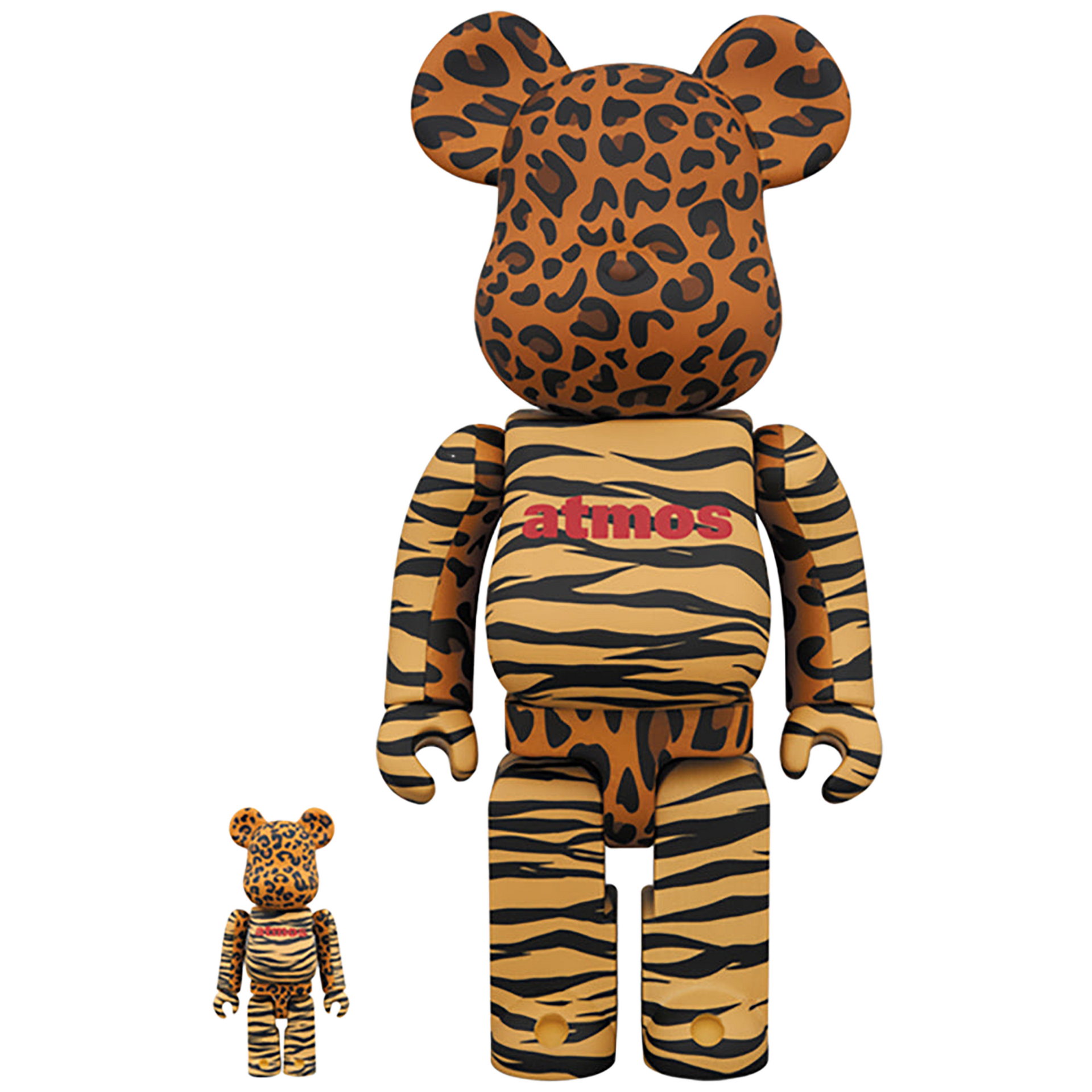 BE@RBRICK atmos ANIMAL 100％ & 400％ | MEDICOM TOY OFFICIAL STORE