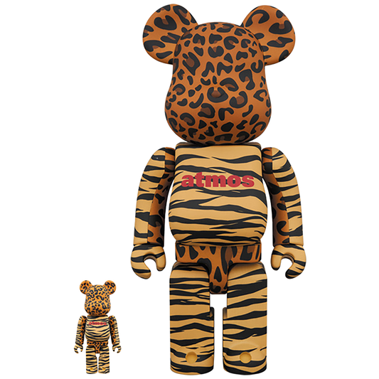 BE@RBRICK atmos ANIMAL 100％ & 400％