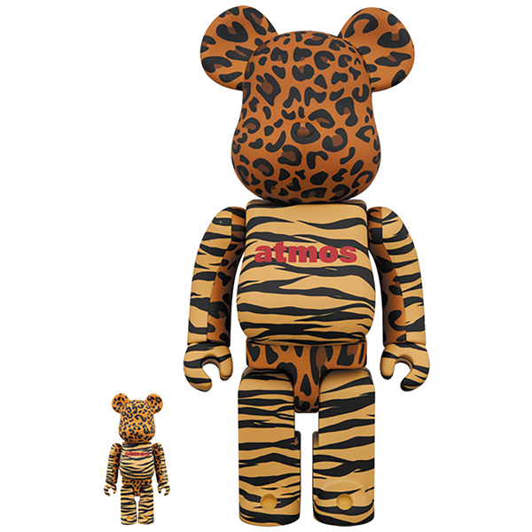 BE@RBRICK atmos ANIMAL 100％ & 400％ | MEDICOM TOY OFFICIAL STORE