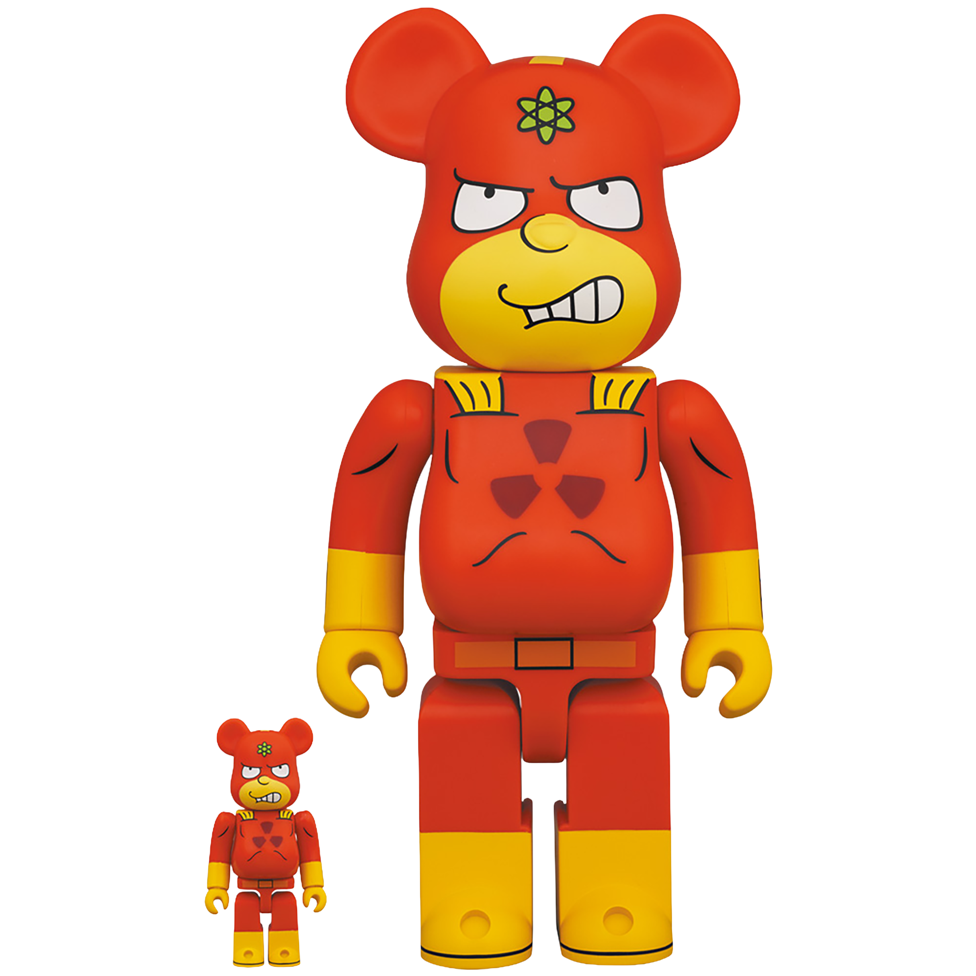 BE@RBRICK RADIOACTIVE MAN 100% & 400%