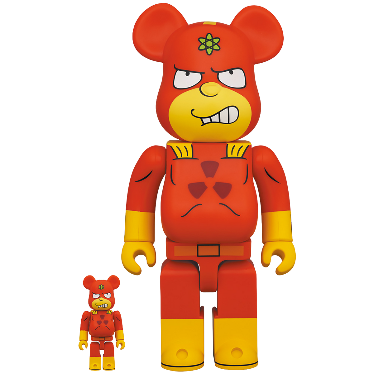 BE@RBRICK RADIOACTIVE MAN 100% & 400%