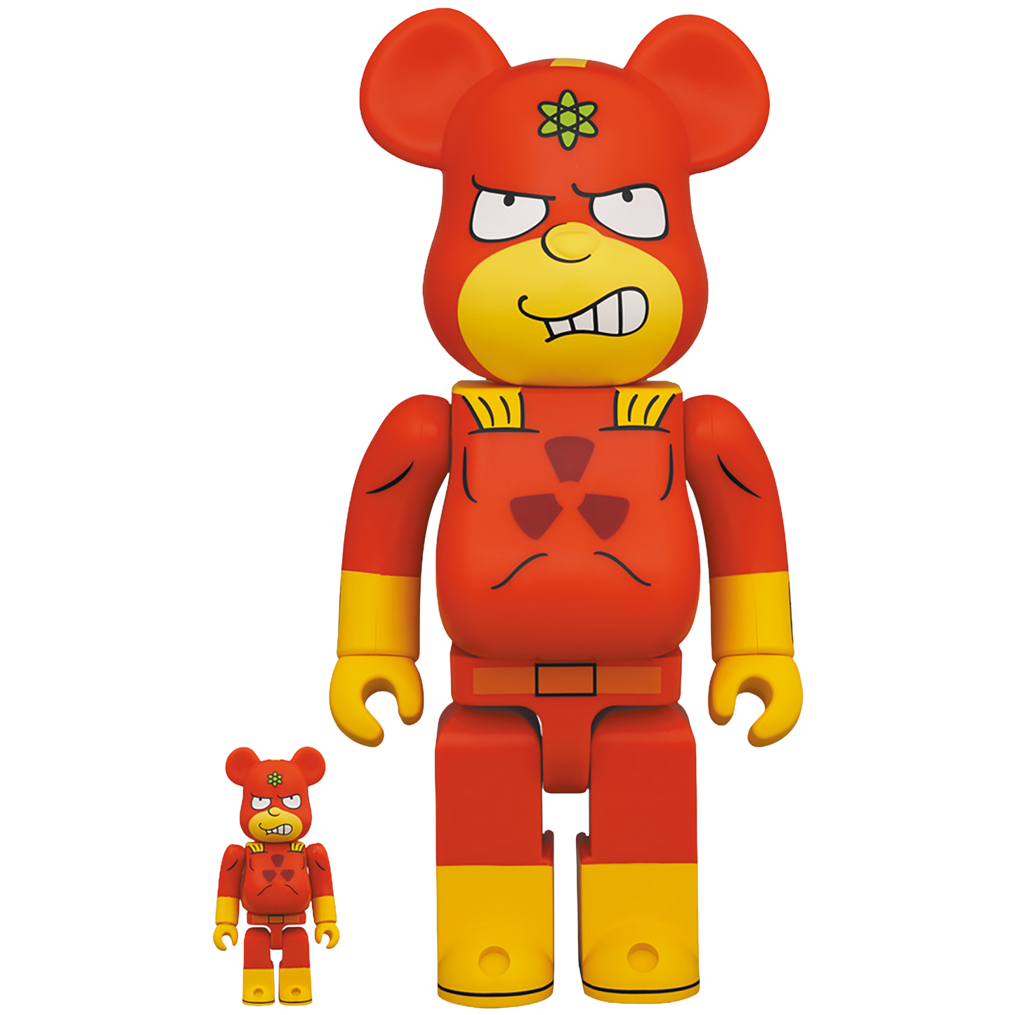 BE@RBRICK RADIOACTIVE MAN 100% & 400%