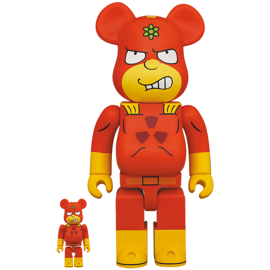 BE@RBRICK 放射性人 100% 和 400%
