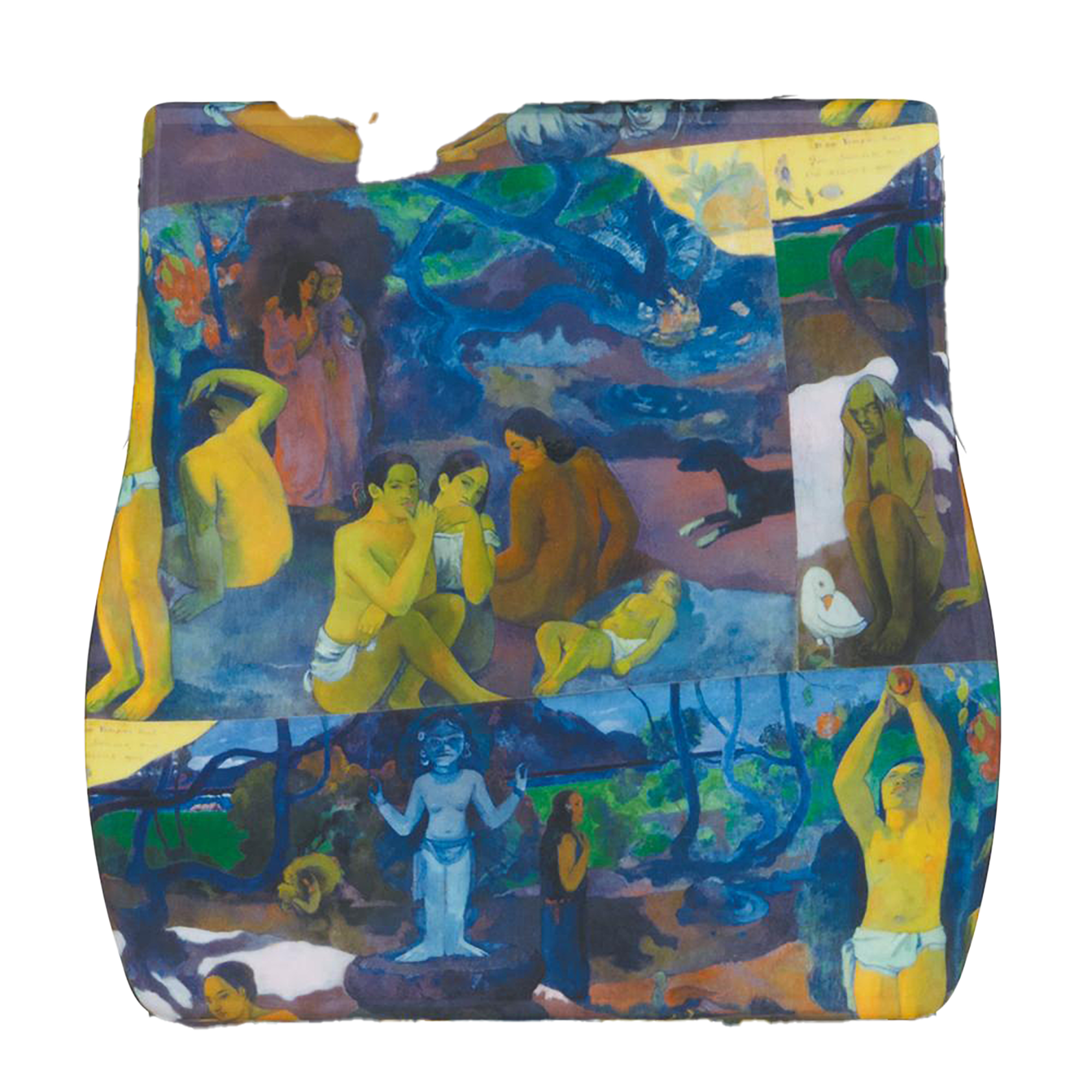 BE@RBRICK Eugène Henri Paul Gauguin "Where Do We Come From? What Are We? Where Are We Going?" 1000％