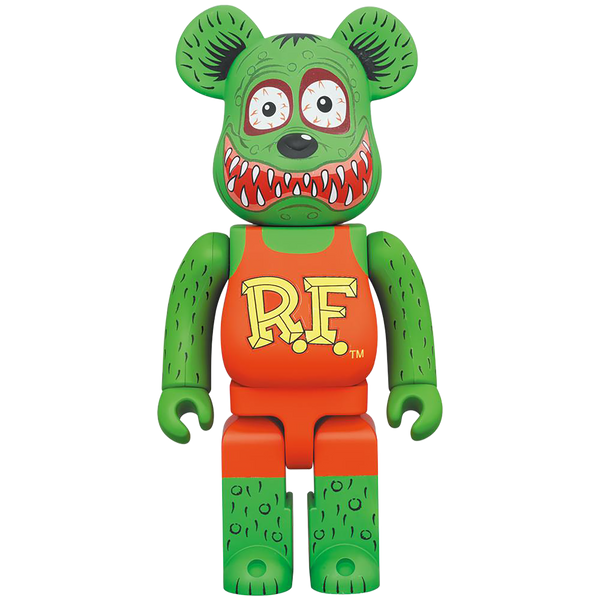 新品 BE@RBRICK RAT FINK(TM) 1000％ BE@RBRICK RAT FINK(TM) 1000％ | MEDICOM TOY OFFICIAL STORE