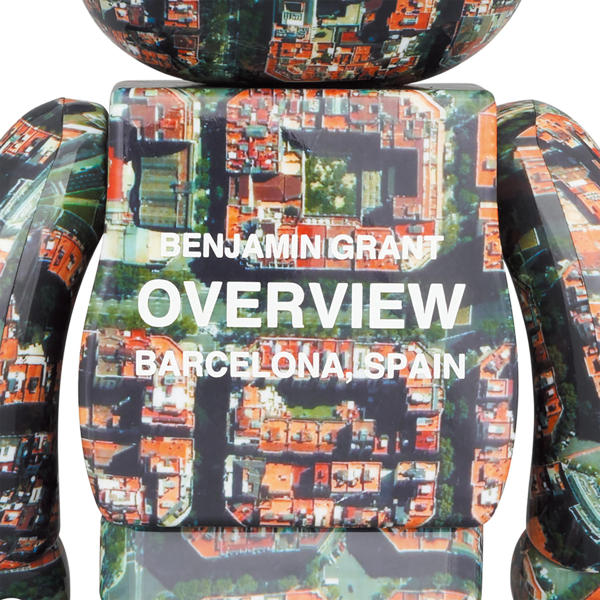 BE@RBRICK Benjamin Grant「OVERVIEW」 BARCELONA 100% & 400 BE@RBRICK Benjamin Grant「OVERVIEW」 BARCELONA 100% & 400