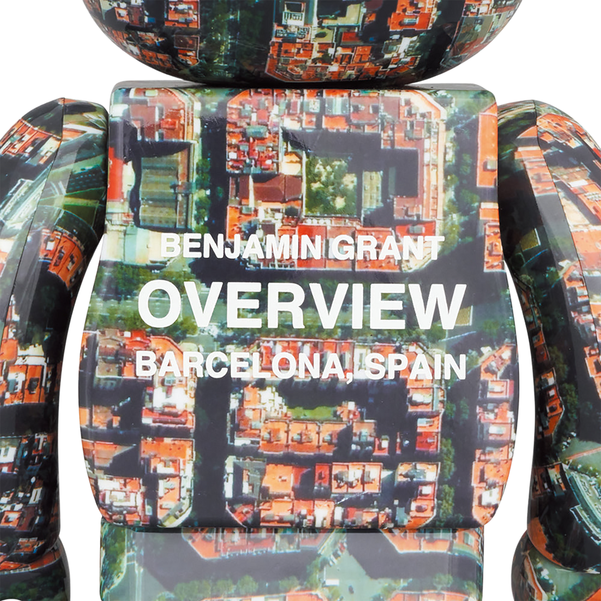 BE@RBRICK 本杰明·格兰特“概述”巴塞罗那 100% 和 400%