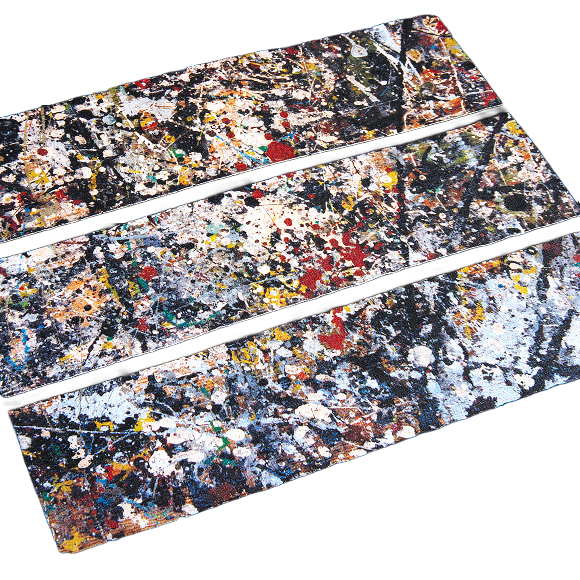 Jackson Pollock Studio PULLOVER HOODED "Floor Boards 02"