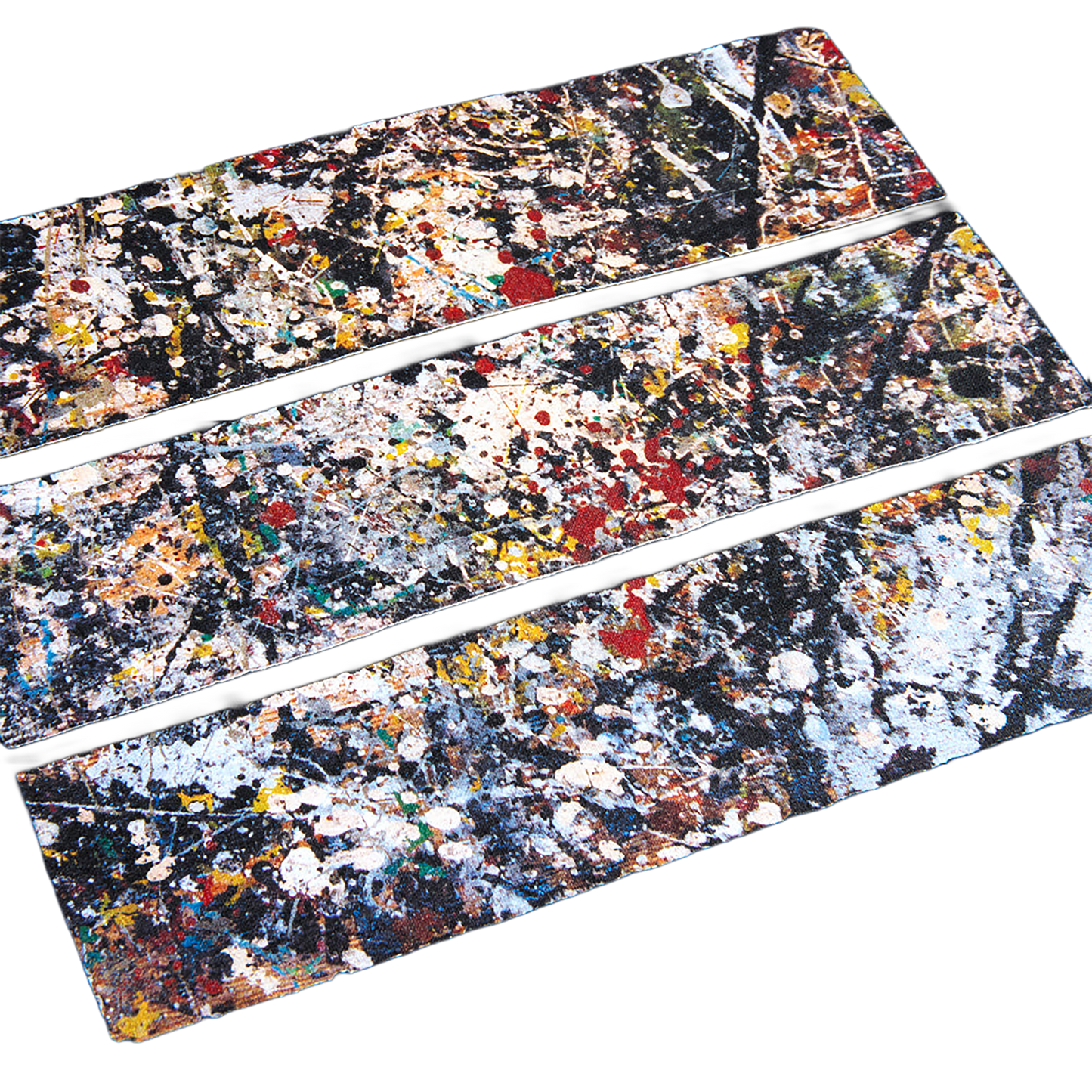 Jackson Pollock Studio PULLOVER HOODED "Floor Boards 02"