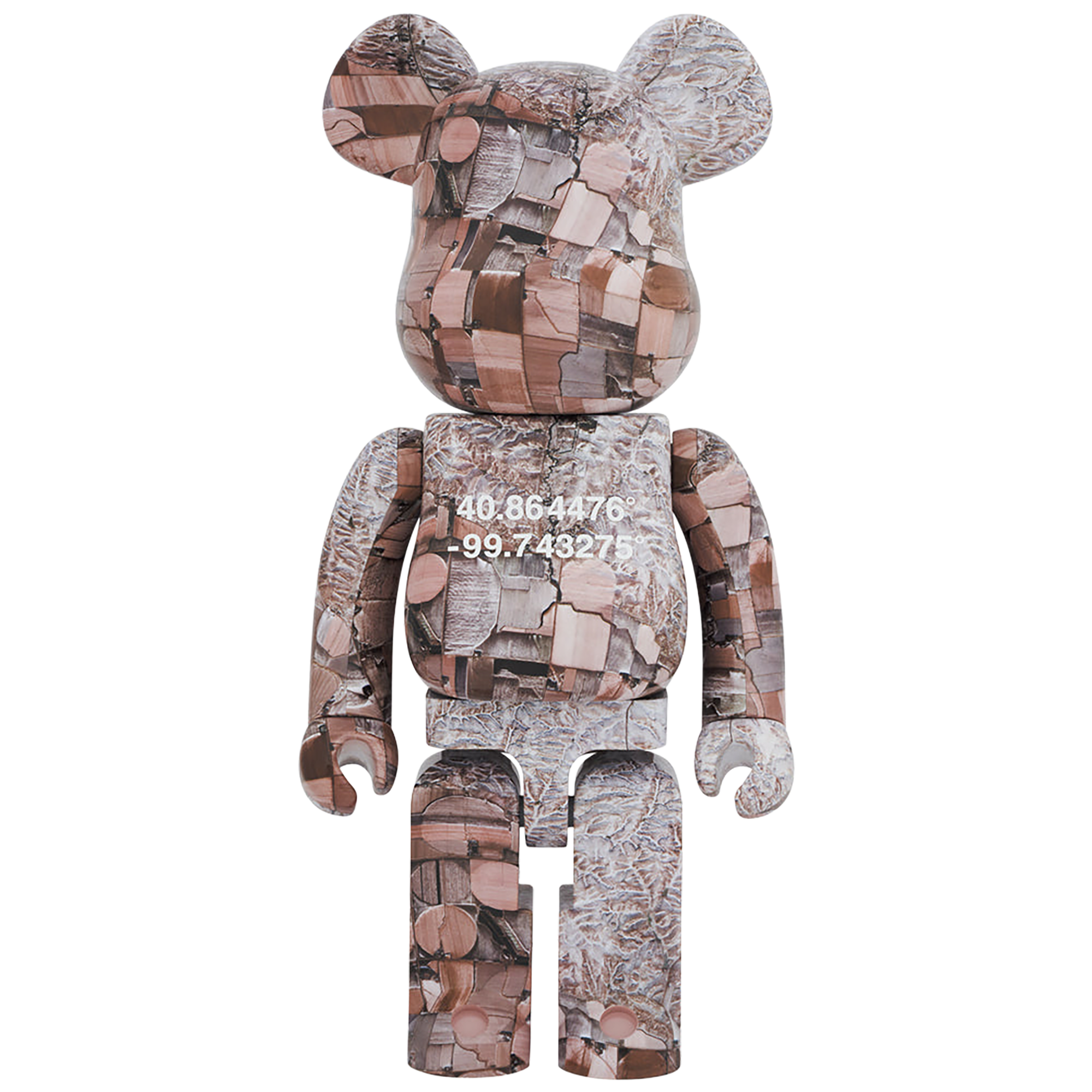BE@RBRICK Benjamin Grant「OVERVIEW」 NEBRASKA 1000％