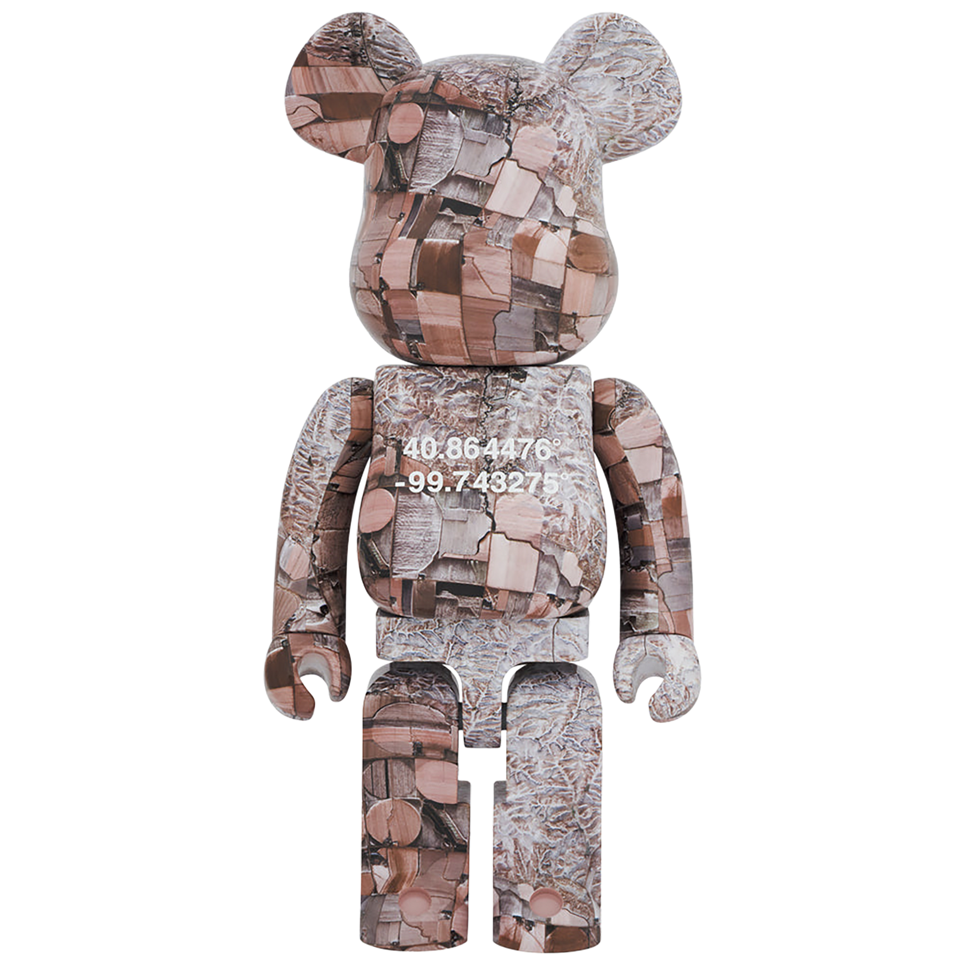 その他 MEDICOM TOY - BE@RBRICK benjamin grant BE@RBRICK Benjamin Grant「OVERVIEW」 NEBRASKA 1000％ | MEDICOM TOY