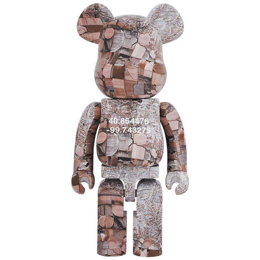 BE@RBRICK Benjamin Grant「OVERVIEW」 NEBRASKA 1000％