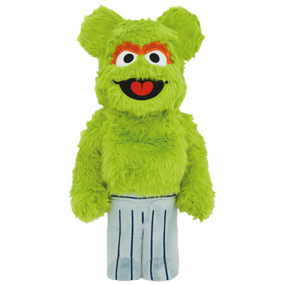 BE@RBRICK OSCAR THE GROUCH Costume Ver. 1000％《2023年9月発売・発送予定 受注期間は3月10日まで》