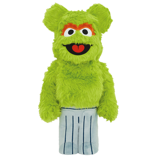 BE@RBRICK OSCAR THE GROUCH Costume Ver. 1000％《2023年9月発売・発送予定 受注期間は3月10日まで》