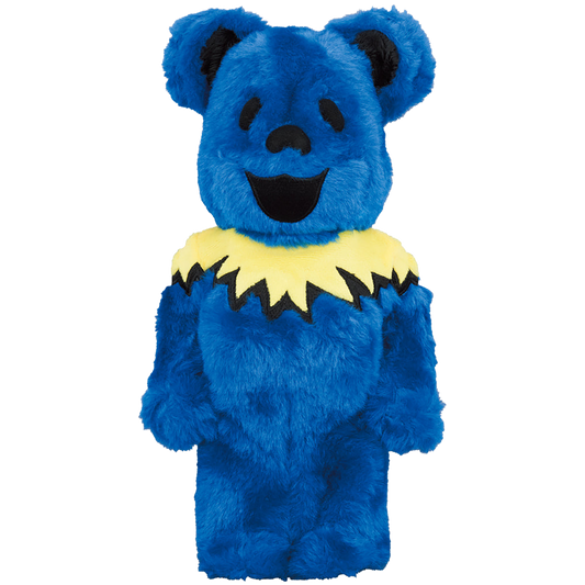 BE@RBRICK GRATEFUL DEAD DANCING BEARS COSTUME Ver. BLUE 400％《2023年11月発売・発送予定 受注期間は6月10日まで》
