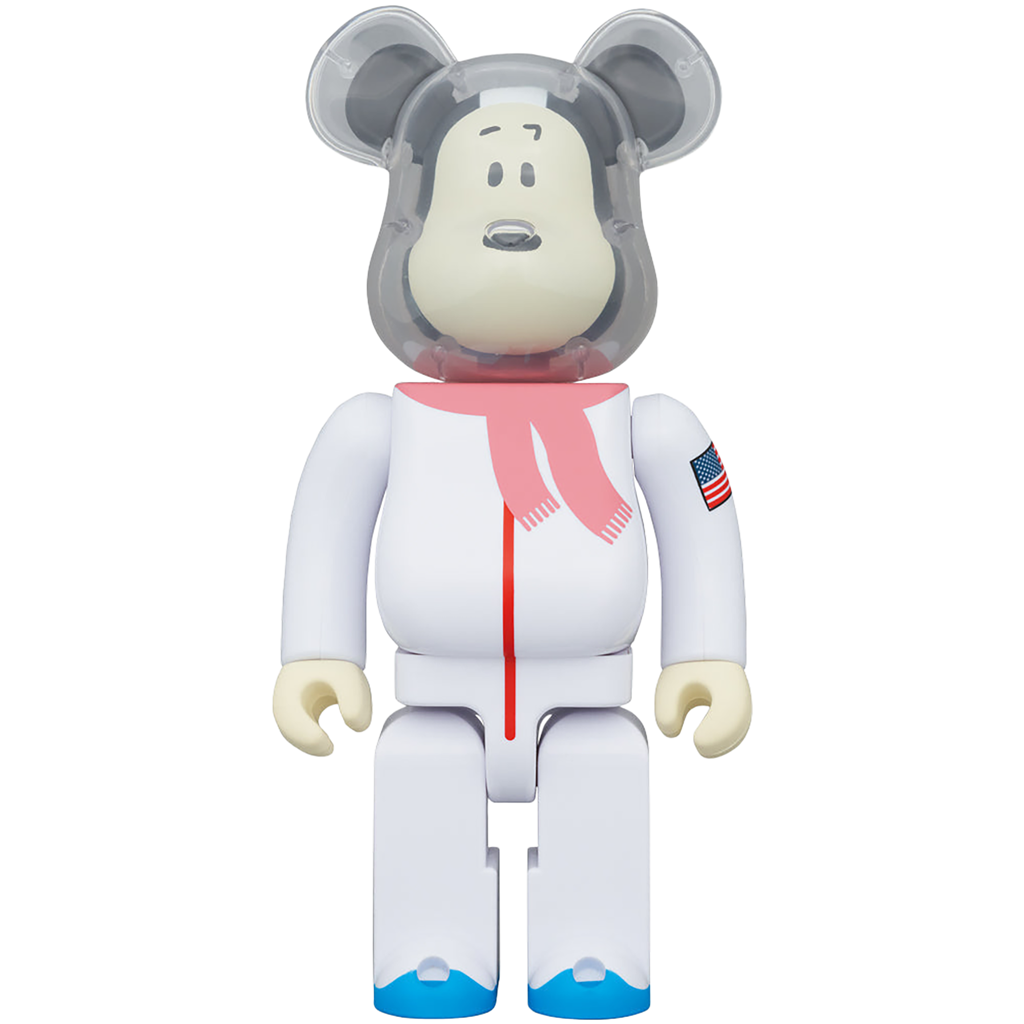 BE@RBRICK ASTRONAUT SNOOPY 400％