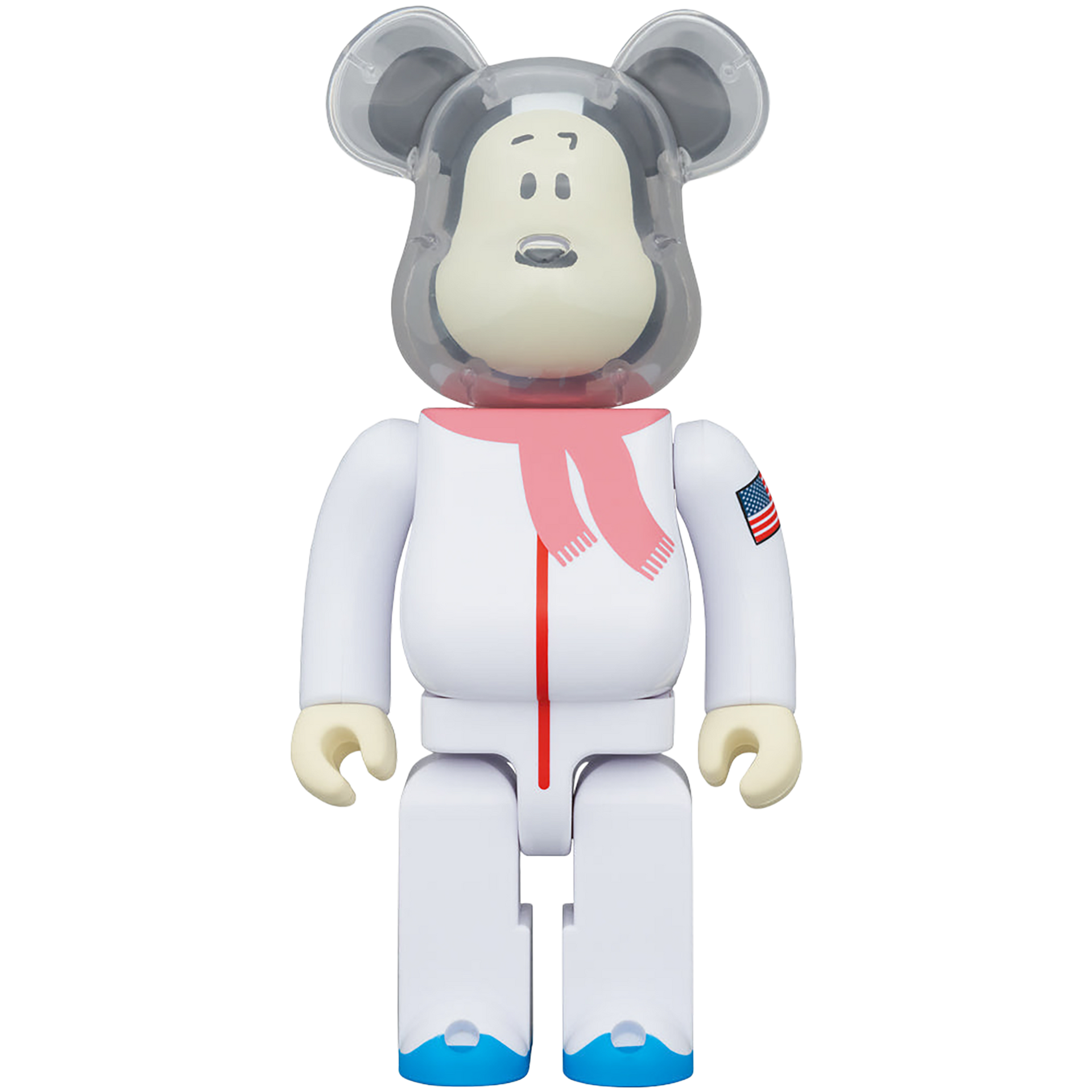 BE@RBRICK ASTRONAUT SNOOPY 400％ | MEDICOM TOY OFFICIAL STORE