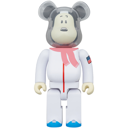 BE@RBRICK 宇航员史努比 400%