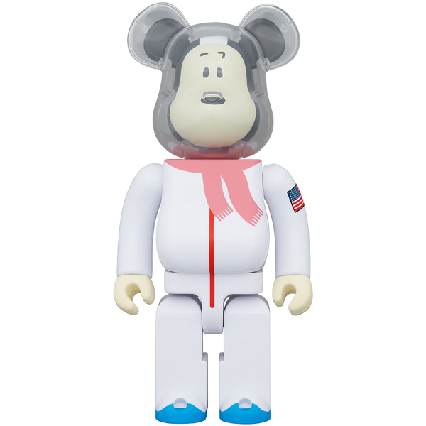 BE@RBRICK ASTRONAUT SNOOPY 400％ | MEDICOM TOY OFFICIAL STORE