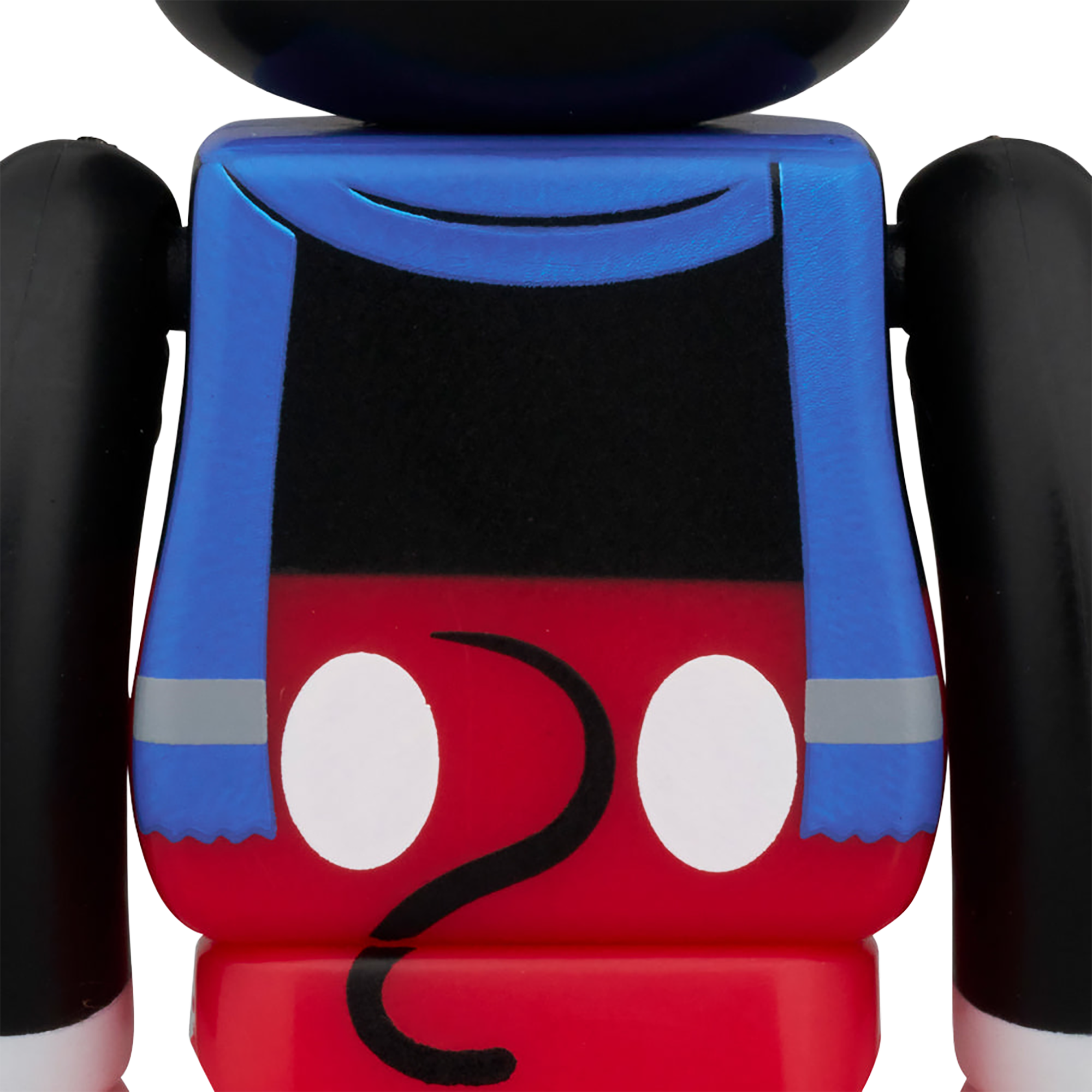 BE@RBRICK MICKEY MOUSE & GOOFY (Lonesome Ghosts Ver.) 2PCS SET
