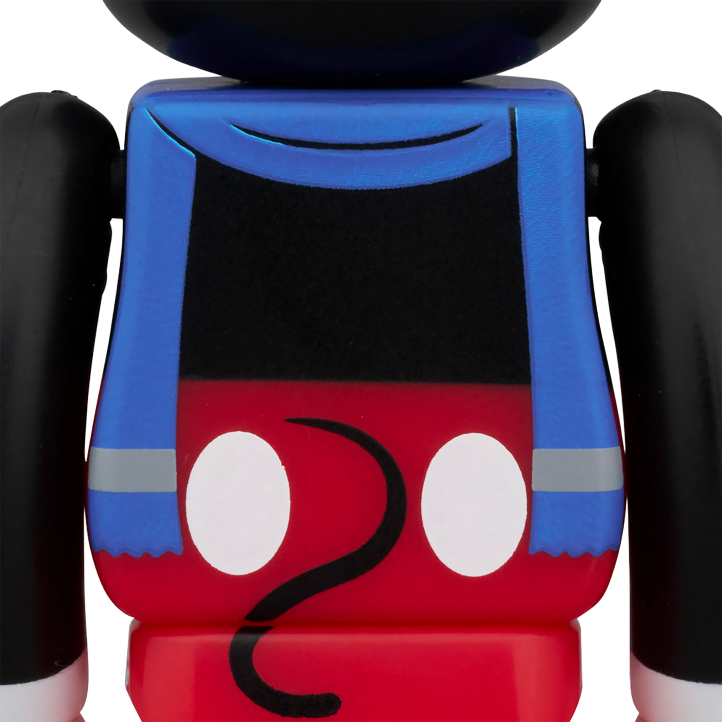 BE@RBRICK MICKEY MOUSE & GOOFY (Lonesome Ghosts Ver.) 2PCS SET
