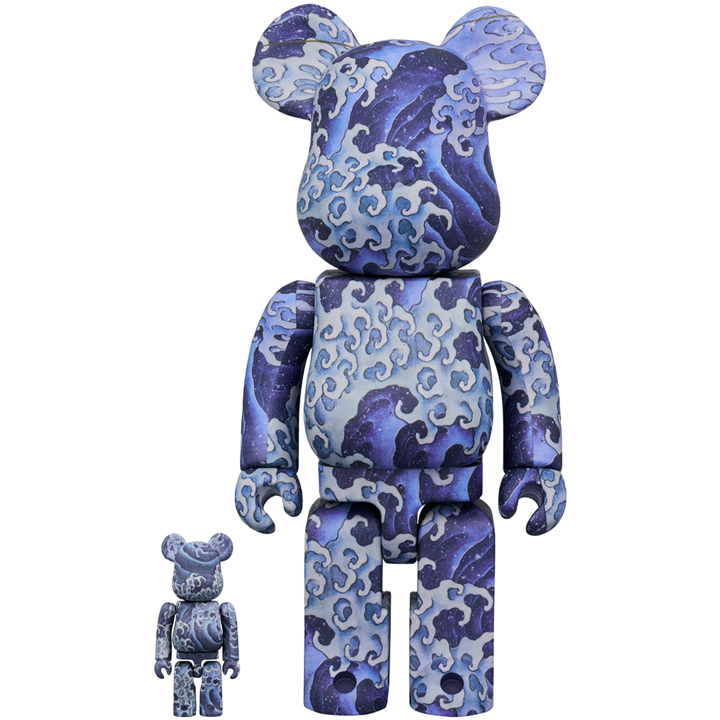 BE@RBRICK Katsushika Hokusai UemachiFestival stall ceiling painting「Onami」100% & 400%《Planned to be shipped in late January 2025 / Order period is until October 10》
