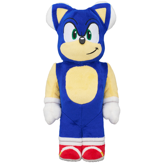 BE@RBRICK SONIC THE HEDGEHOG COSTUME Ver. 400％