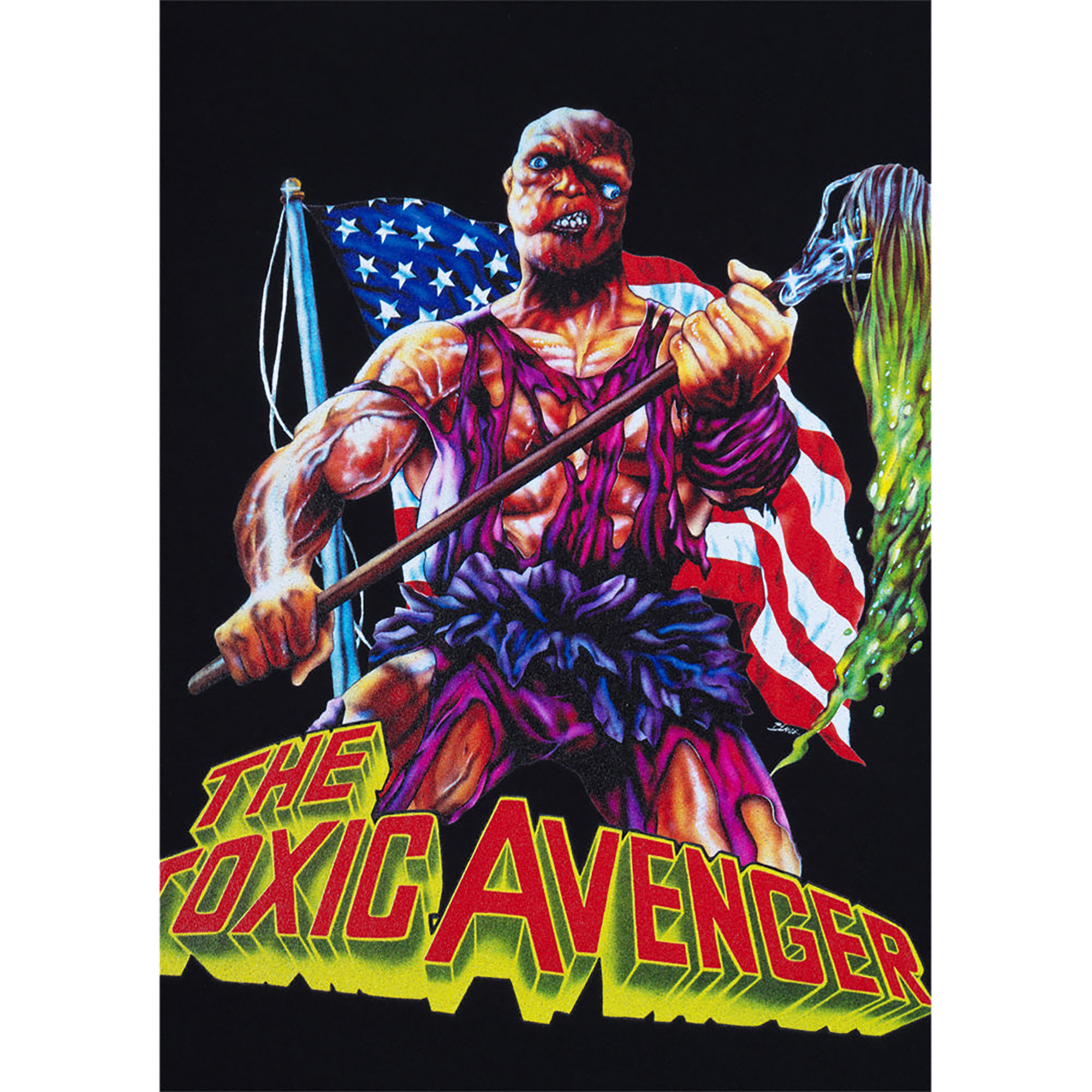 MLE × The Toxic Avenger "Melvin Monster" TEE