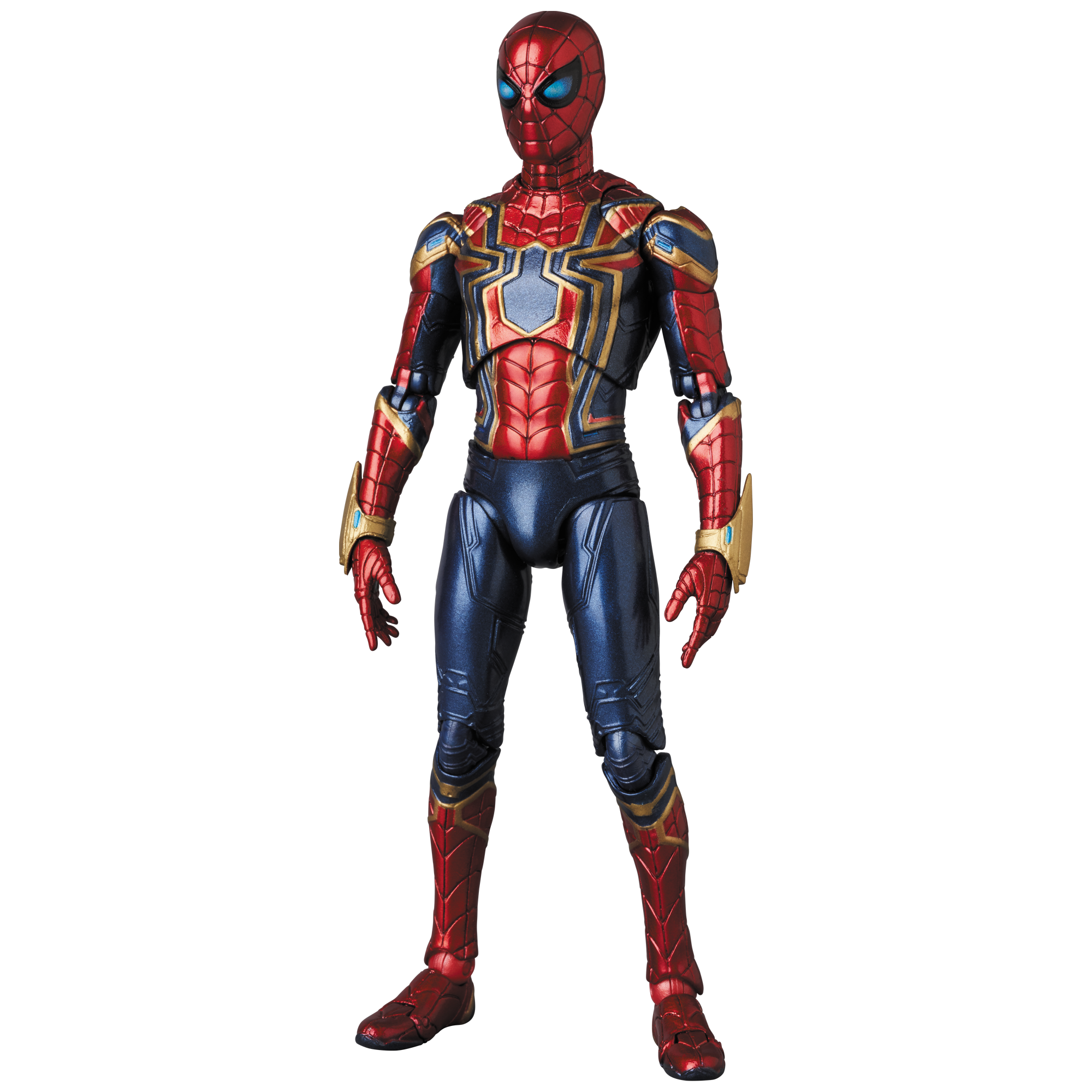 MAFEX IRON SPIDER (ENDGAME Ver.) RENEWAL Ver.