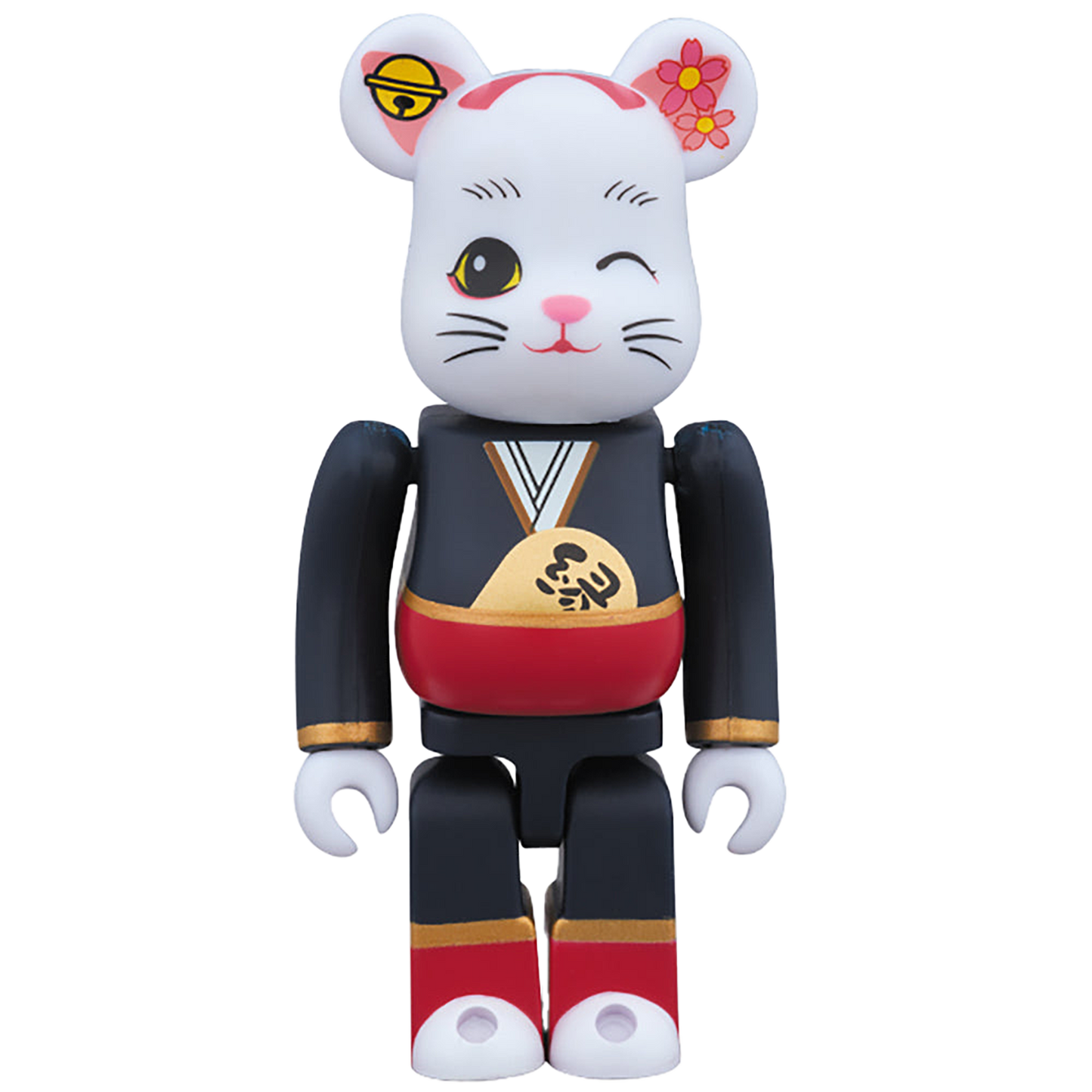 BE@RBRICK 招き猫 縁結び 舞妓 / 巫女 100％