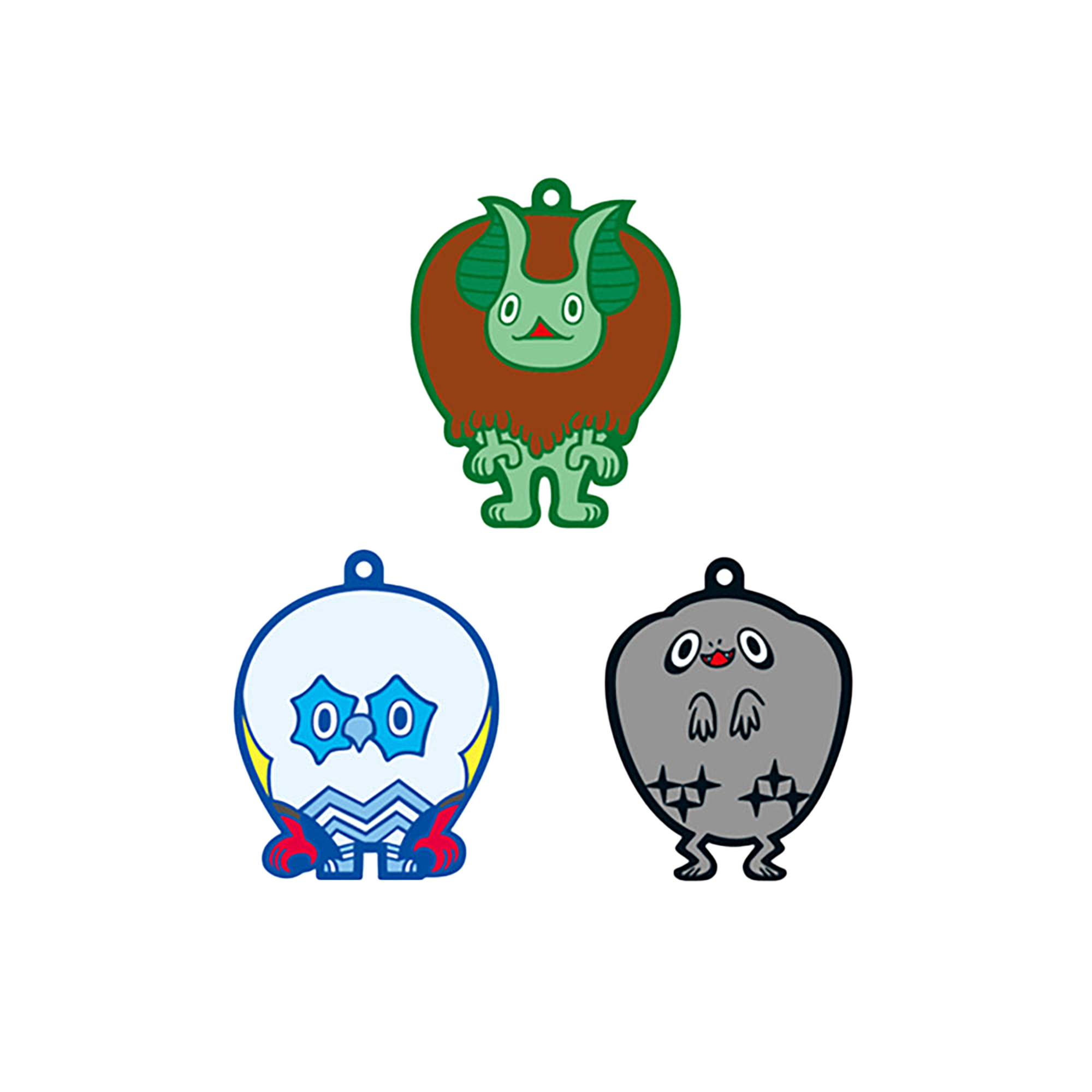 KAIJU PLANET ラバーストラップ