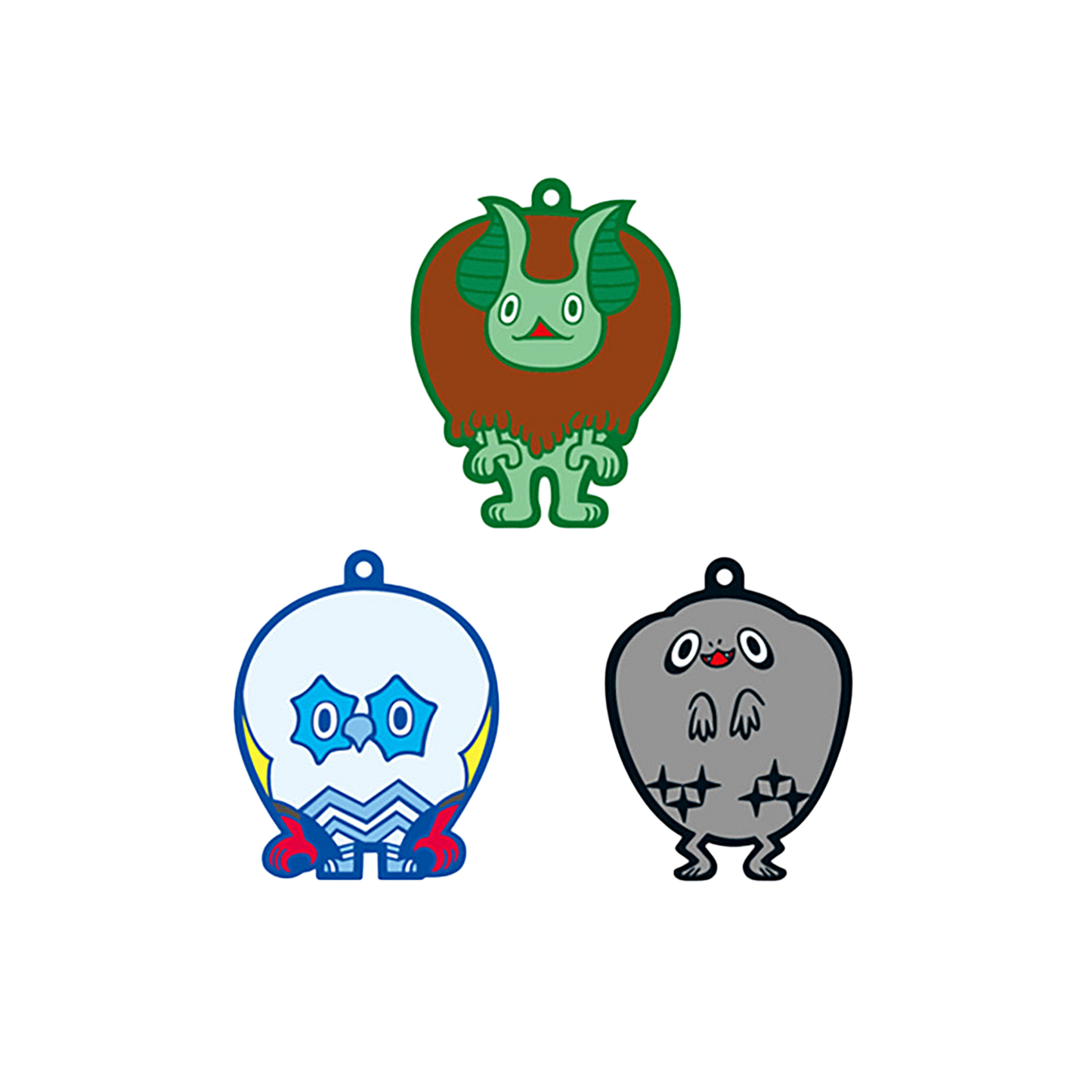 KAIJU PLANET ラバーストラップ