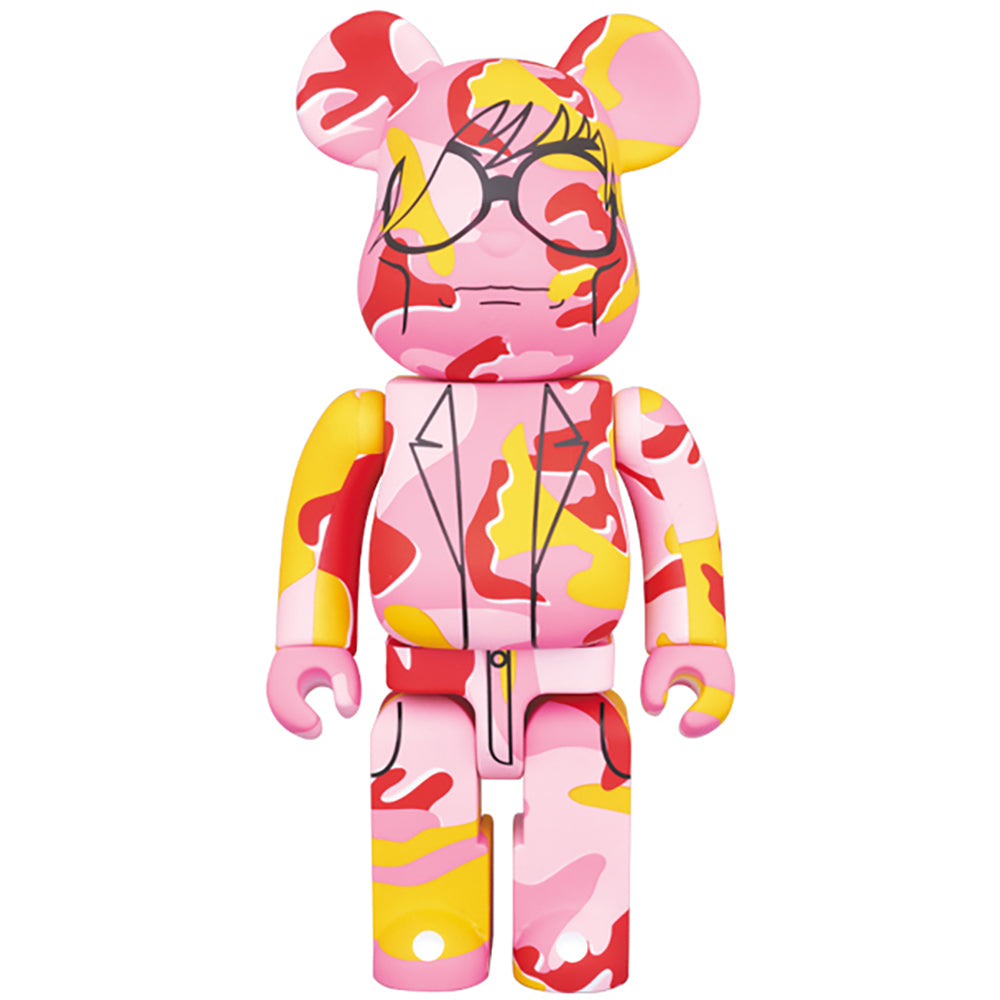 BE@RBRICK ANDY WARHOL Camo Ver. 100％ & 400％_2